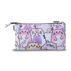 Estuche Tablero Glitter - Paws