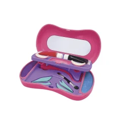 Estudio de ojos brillantes