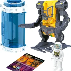 Exoesqueleto astropod: construye, juega y observa tu robot cobrar vida con motor a pilas ㅤ
