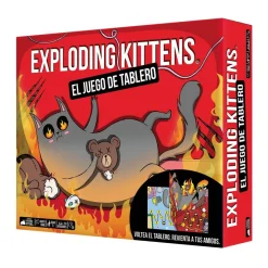 Exploding Kittens - El juego de tablero