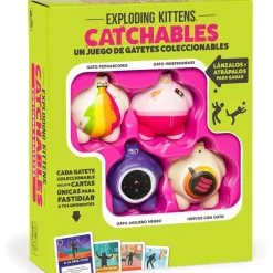 Exploding Kittens: Catchables Core Pack