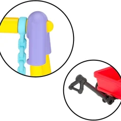 Famosa - Bluey - Set de Juguete Parque Mini Playset con Figura articulada de Perrito, Serie de Dibujos Animados ㅤ