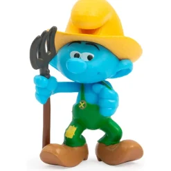 Famosa - Casita de pitufos con juguete sorpresa y figura (Varios modelos) ㅤ