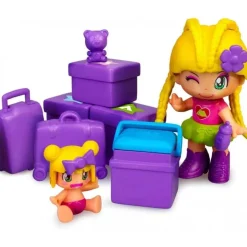 Famosa - Coche de camping Pinypon (Varios modelos) ㅤ