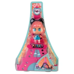 Famosa - Mini muñeca y accesorios: aventura en París con torre Eiffel y escenarios para decorar