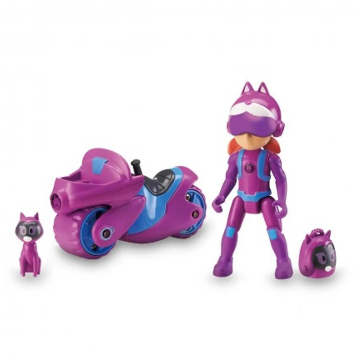 Famosa - Petmobil con figura (Varios modelos) ㅤ