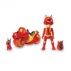 Famosa - Petmobil con figura (Varios modelos) ㅤ