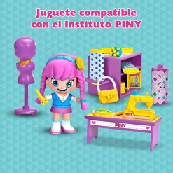 Famosa - Piny - Clases de moda Pinypon en el Instituto de Nueva York ㅤ