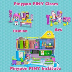 Famosa - Piny - Clases de moda Pinypon en el Instituto de Nueva York ㅤ
