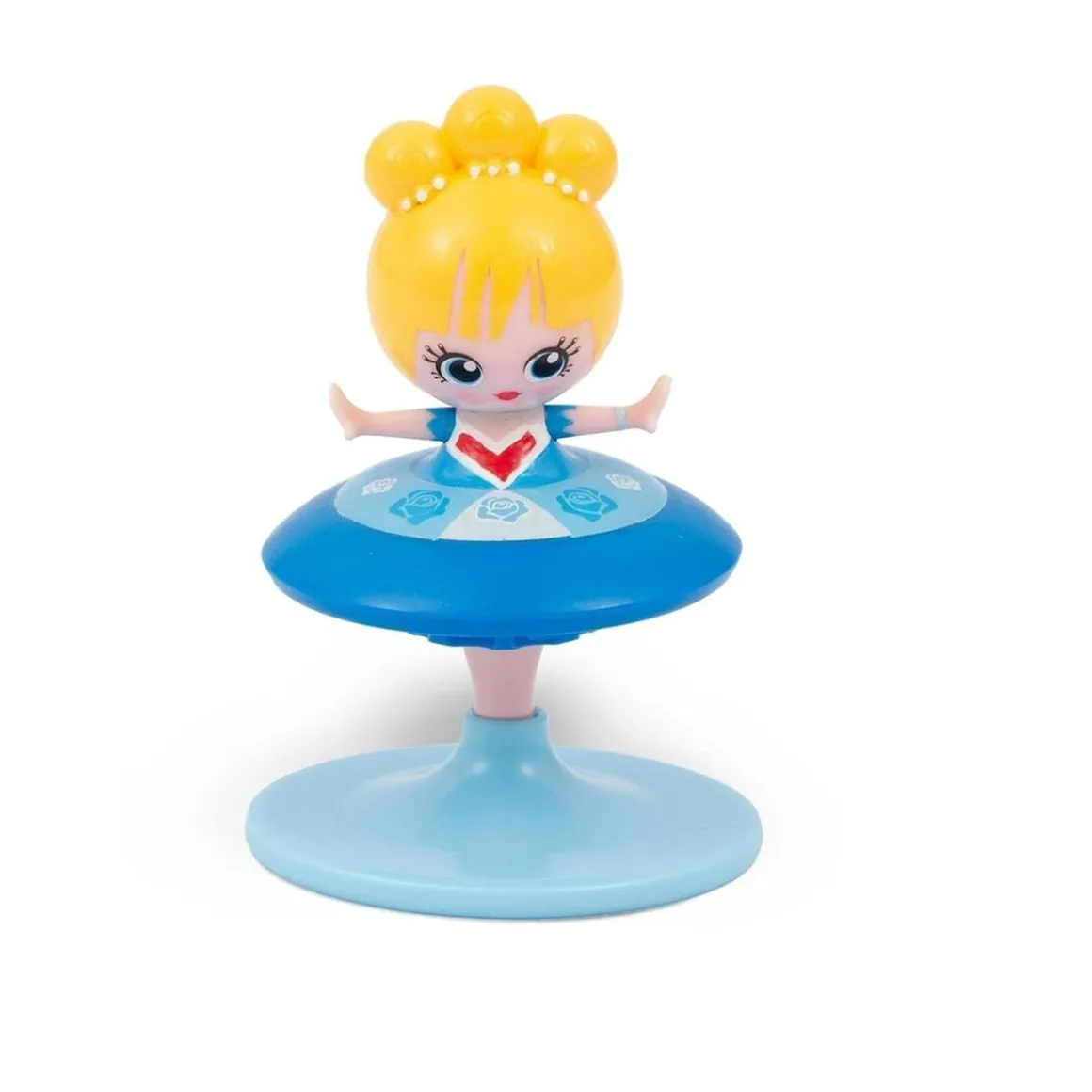 Famosa - Twiky Peonza Bailarina con Spinner Giratorio (Varios modelos) ㅤ