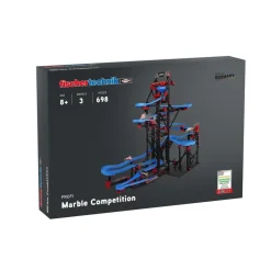 Fischer Technik - Set de construcción para canicas Marble Competition