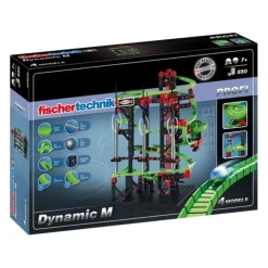 Fischer Technik - Set de construcción para canicas Dynamic M