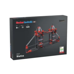 Fischer Technik - Set de construcción Modelos Estáticos Statics