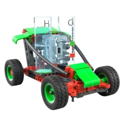 Fischer Technik - Set de construcción Hidrógeno H2 Fuel Cell Car