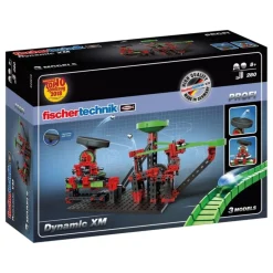 Fischer Technik - Set de construcción para canicas Dynamic XM