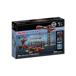 Fischer Technik - Set de construcción Ingeniería Mechanic + Static 2