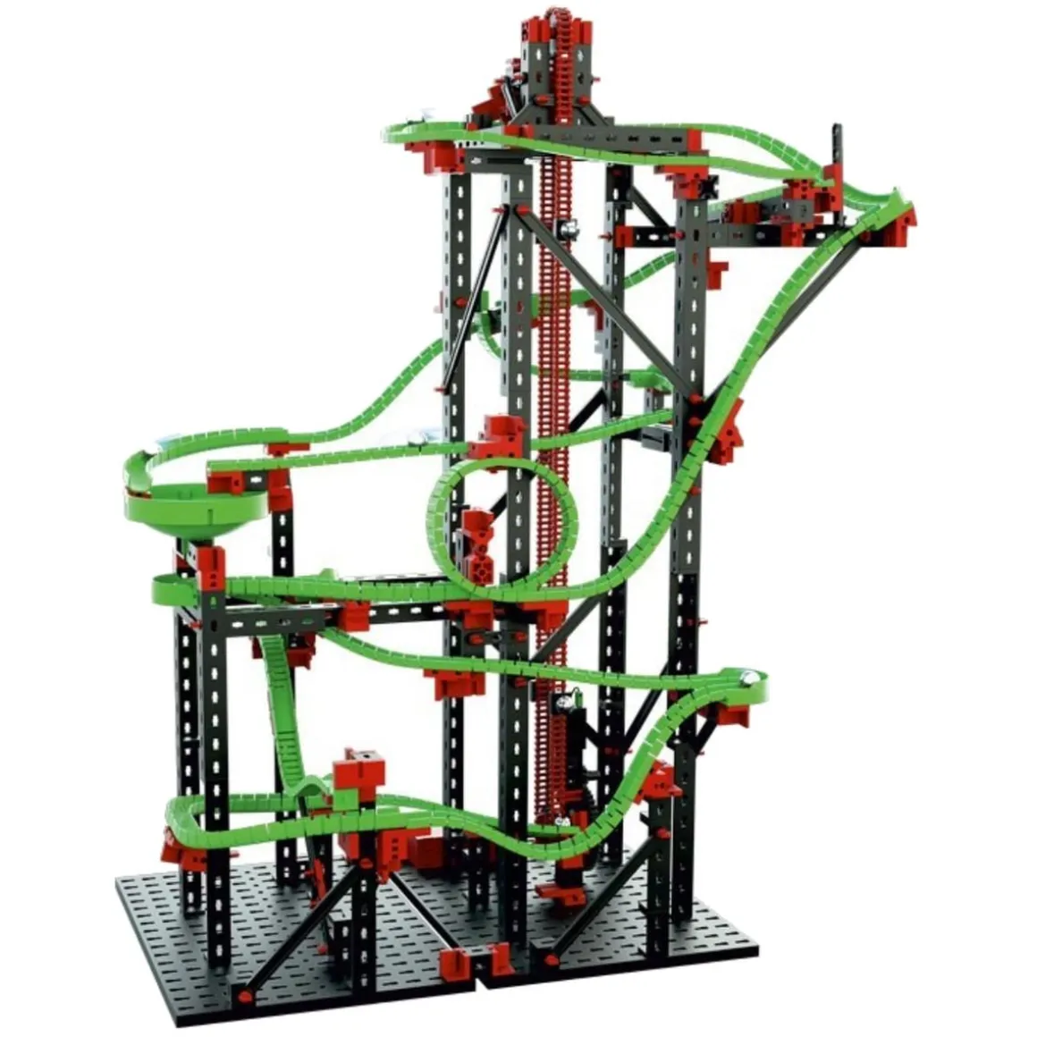 Fischer Technik - Set de construcción para canicas Dynamic L 2