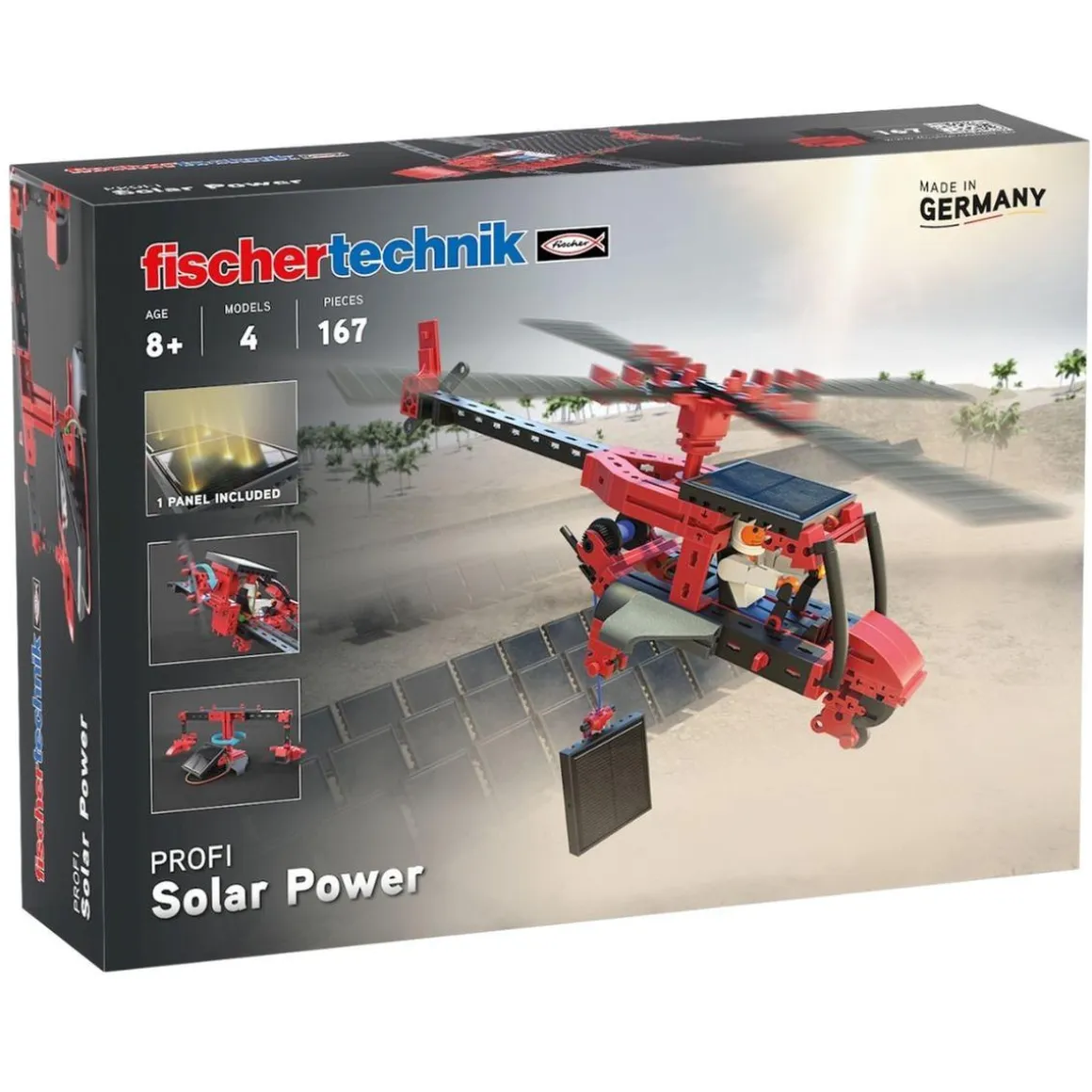 Fischer Technik - Solar Power