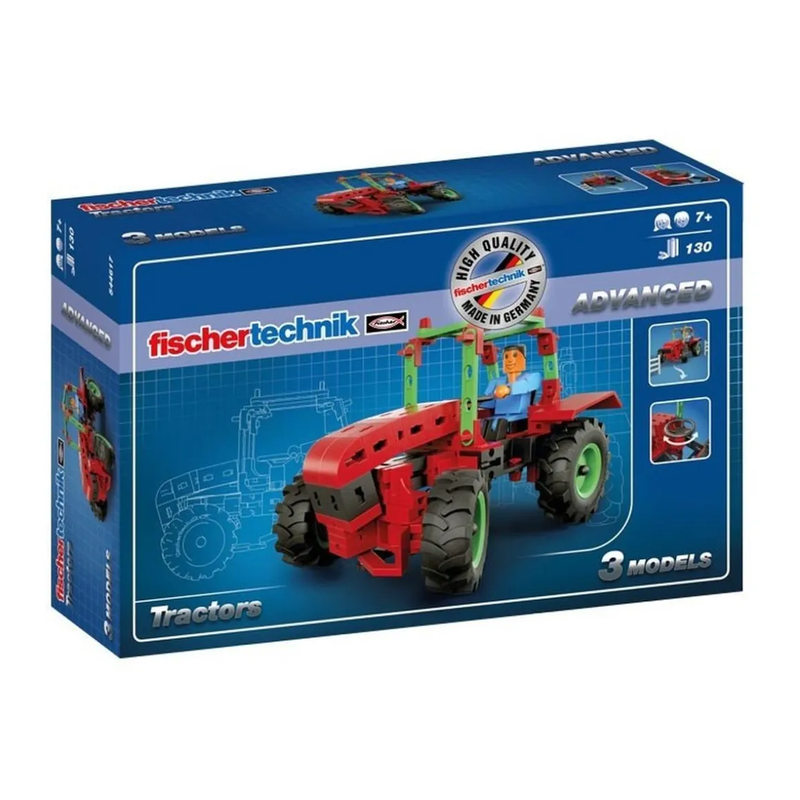 Fischer Technik - Tractors