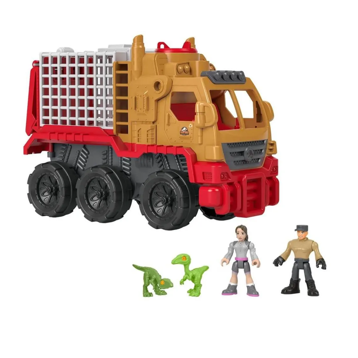 Fisher Price - Imaginext - Camión Jurassic World