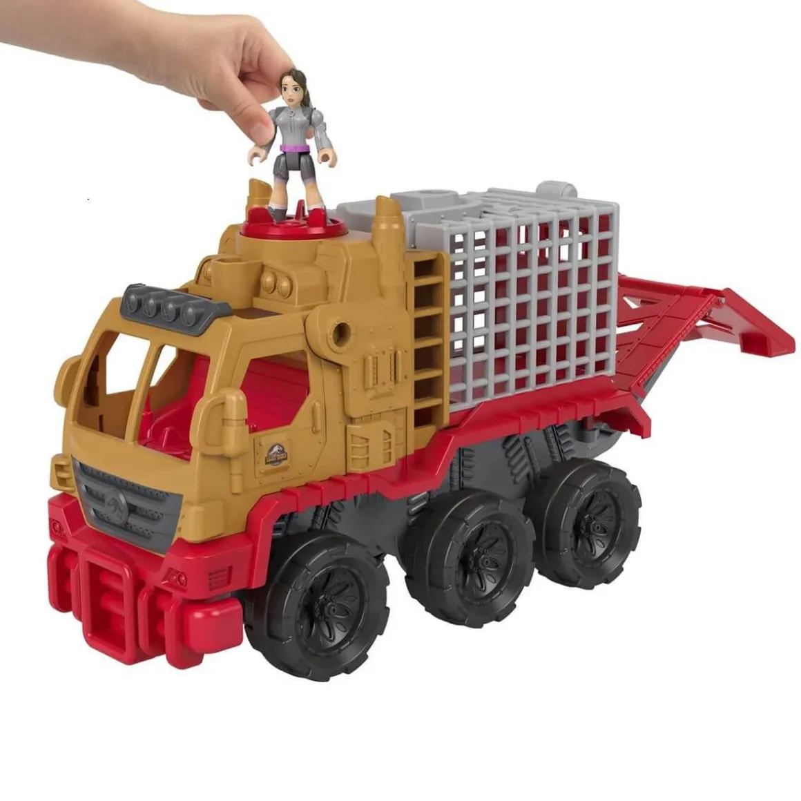 Fisher Price - Imaginext - Camión Jurassic World
