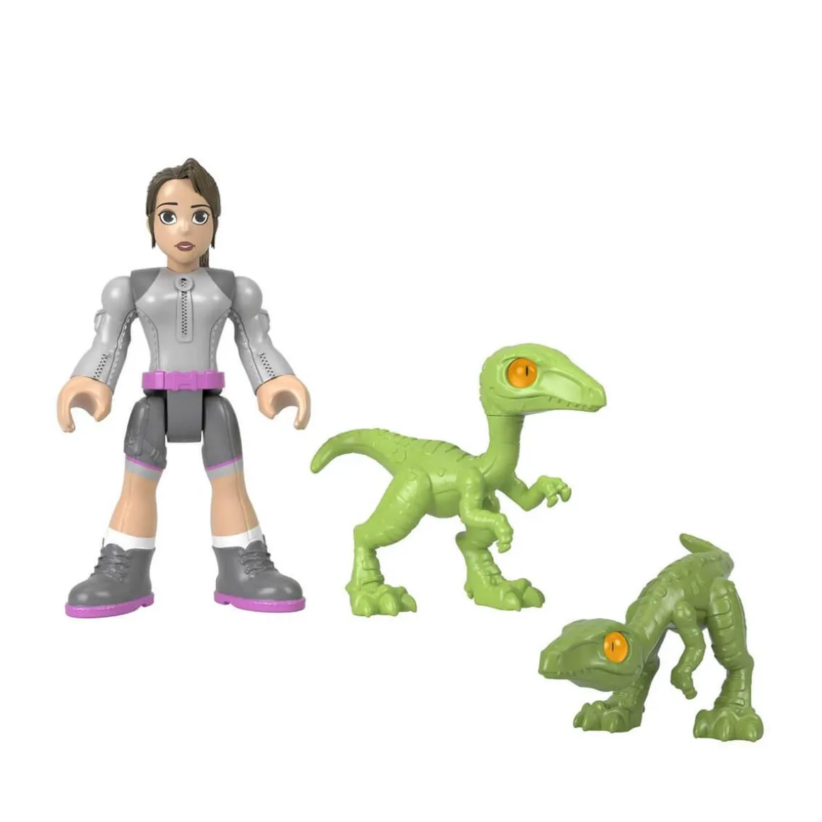 Fisher Price - Imaginext - Camión Jurassic World