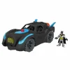Fisher Price - Imaginext - Batmóvil Power Reveal con figura de Batman