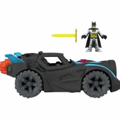 Fisher Price - Imaginext - Batmóvil Power Reveal con figura de Batman