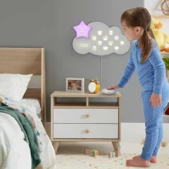 Fisher Price - Lámpara rutinas de sueño Lumalou