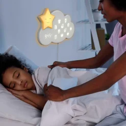 Fisher Price - Lámpara rutinas de sueño Lumalou