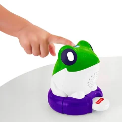 Fisher Price - Ranita Mide Conmigo