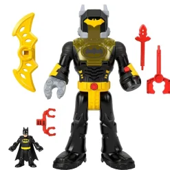 Fisher Price Imaginext - Batman con Exoesqueleto-Robot