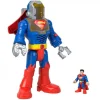 Fisher Price Imaginext - Superman con Exoesqueleto-Robot