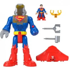 Fisher Price Imaginext - Superman con Exoesqueleto-Robot