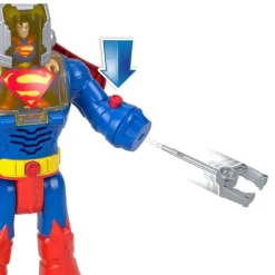 Fisher Price Imaginext - Superman con Exoesqueleto-Robot