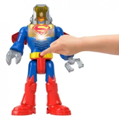 Fisher Price Imaginext - Superman con Exoesqueleto-Robot