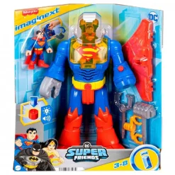 Fisher Price Imaginext - Superman con Exoesqueleto-Robot