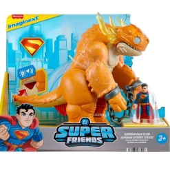 Fisher Price Imaginext - Superman contra Kaiju