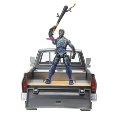 Fortnite - Set figura party trooper + vehículo the bear