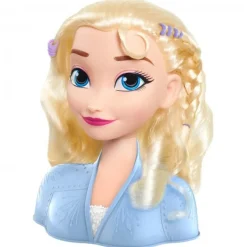 Frozen - Cabeza para peinados Elsa