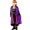 Frozen - Disfraz Infantil Anna Travel Deluxe Frozen II 7-8 Años