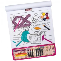 Frozen - Giga Bloc de actividades 5 en 1