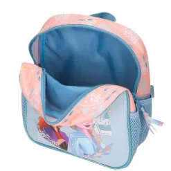 Frozen - Mochila Preescolar adaptable 25 cm - Believe in the journey