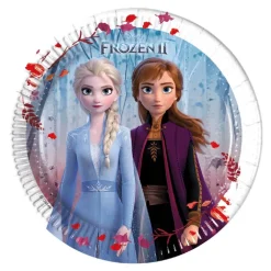 Frozen - Pack 8 platos de papel - Frozen II