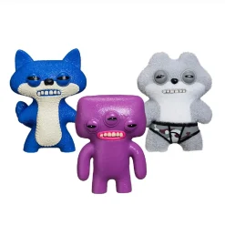 Fuggler - Pack de 3 figuras (Varios modelos)