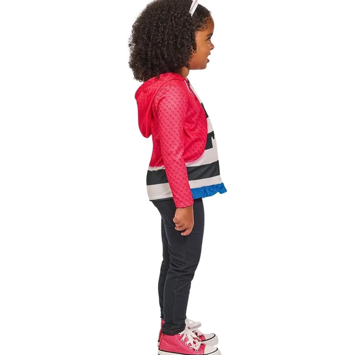 Gabby's Dollhouse - Conjunto camiseta efecto chaqueta y diadema 3-4 años