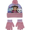 Gabby's Dollhouse - Conjunto 2 Piezas gorro y guantes