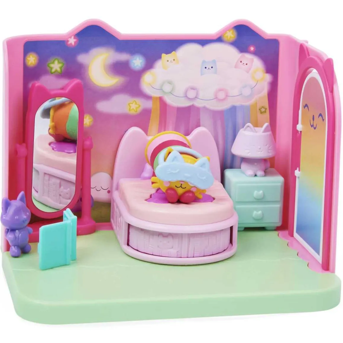 Gabby's Dollhouse - Dormitorio de Sueñigata ㅤ