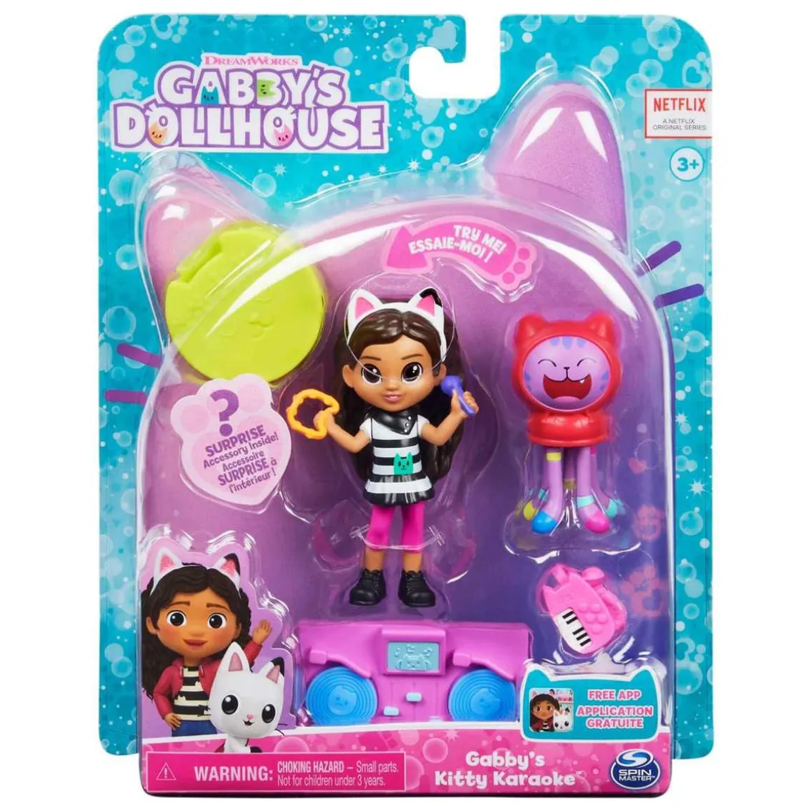 Gabby's Dollhouse - Fiesta Karaoke de Gabby