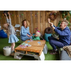 Gabby's Dollhouse - Juego Shuffle Fun 4 en 1